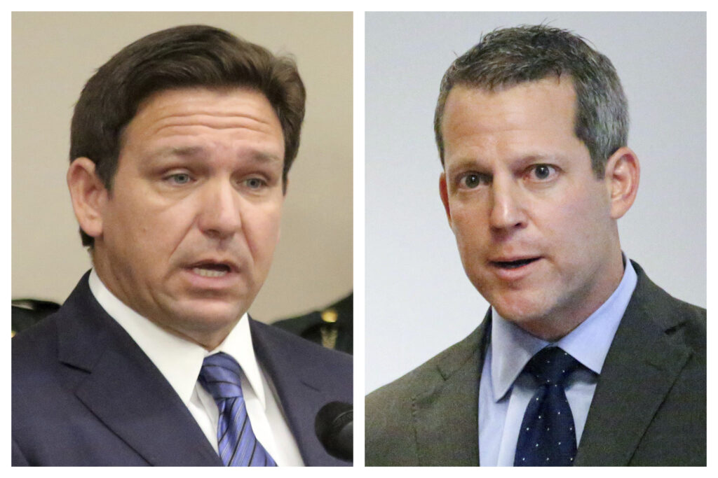 DeSantis asks dismissal of Suspended Prosecutor suit