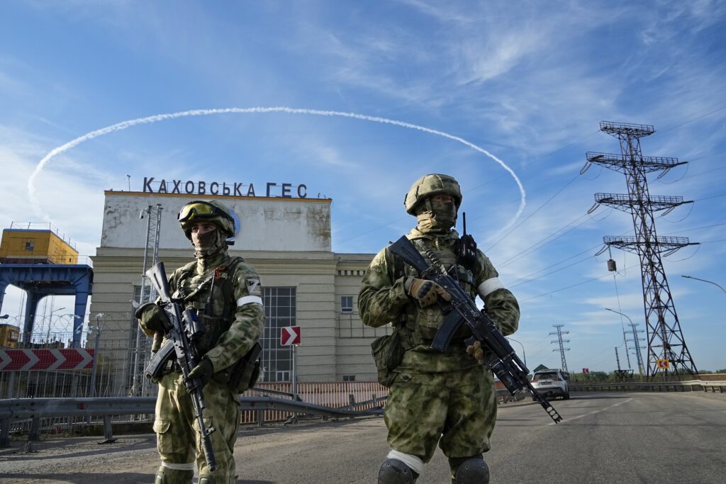 UN demands end to military activity at Ukraine nuke plant