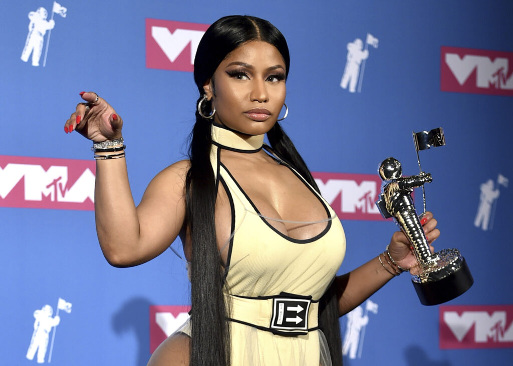 Nicki Minaj to get Video Vanguard Award at MTV Awards