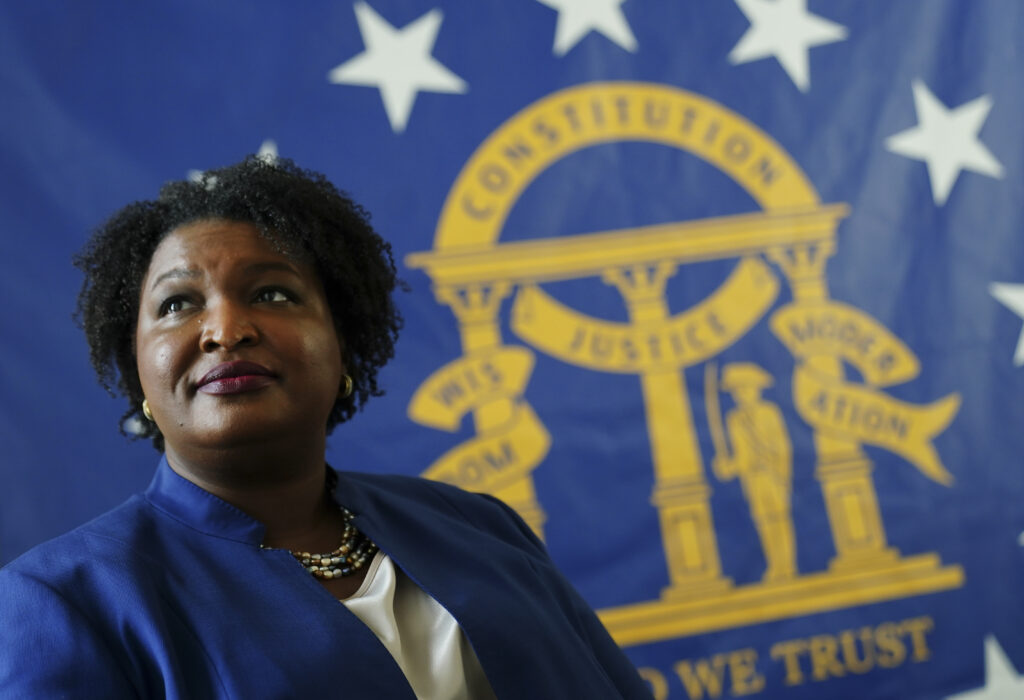 Abrams calls on using budget surplus to invest in Georgians