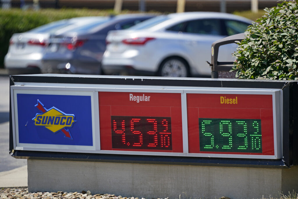 US inflation will likely stay high even as gas prices fall