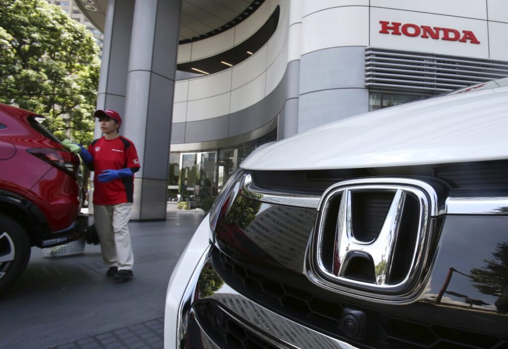 Japan's Honda sees declining profits on semiconductor crunch