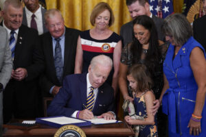 Biden signs Bill to help Veterans exposed to Burn Pits