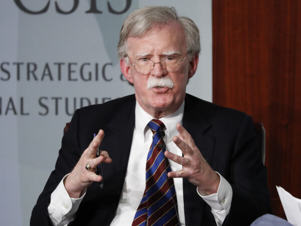 Iranian operative charged in plot to murder John Bolton