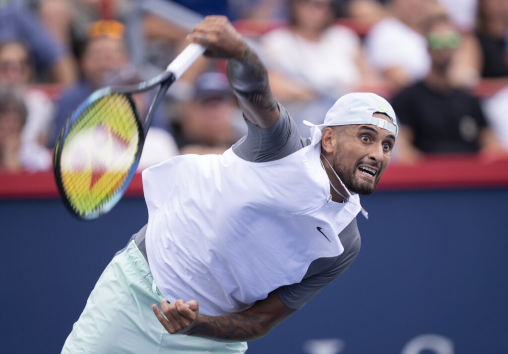 Nick Kyrgios beats top-ranked Daniil Medvedev in Montreal