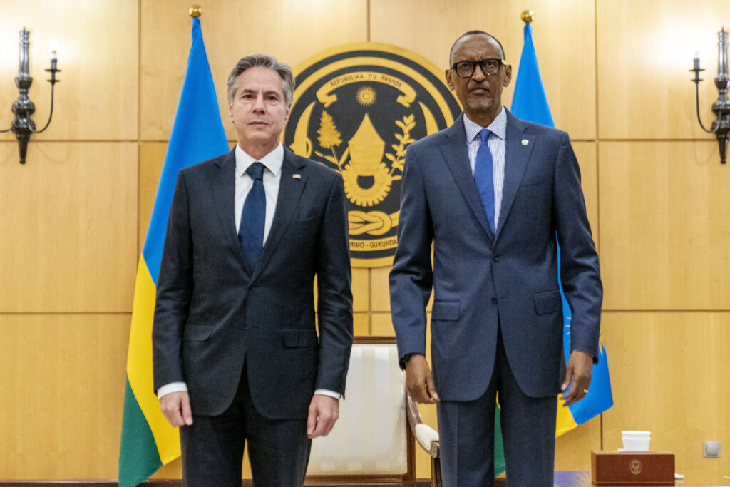 Blinken in Rwanda to discuss Congo tensions, human rights