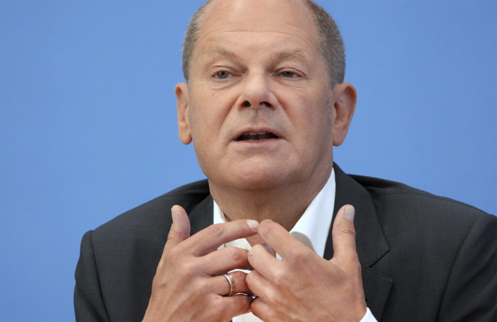 Scholz confident Germany can weather energy crisis in winter