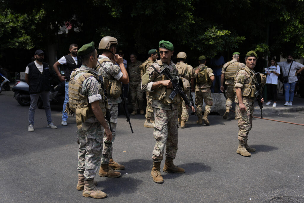 Hostage standoff at Beirut bank ends with Gunman's Arrest