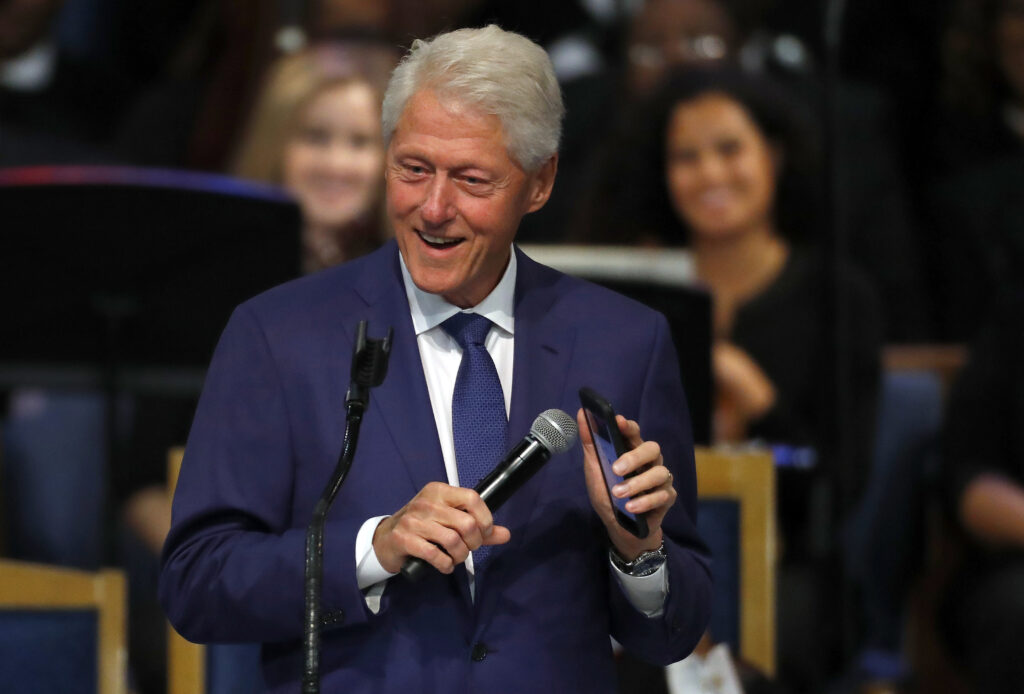 Clinton initiative's NYC return includes Andres, Queen Rania