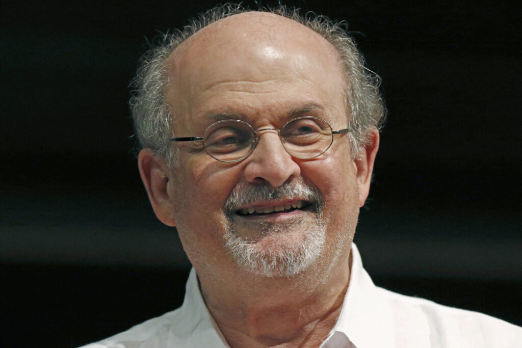 Salman Rushdie stabbed 10-15 times in NY