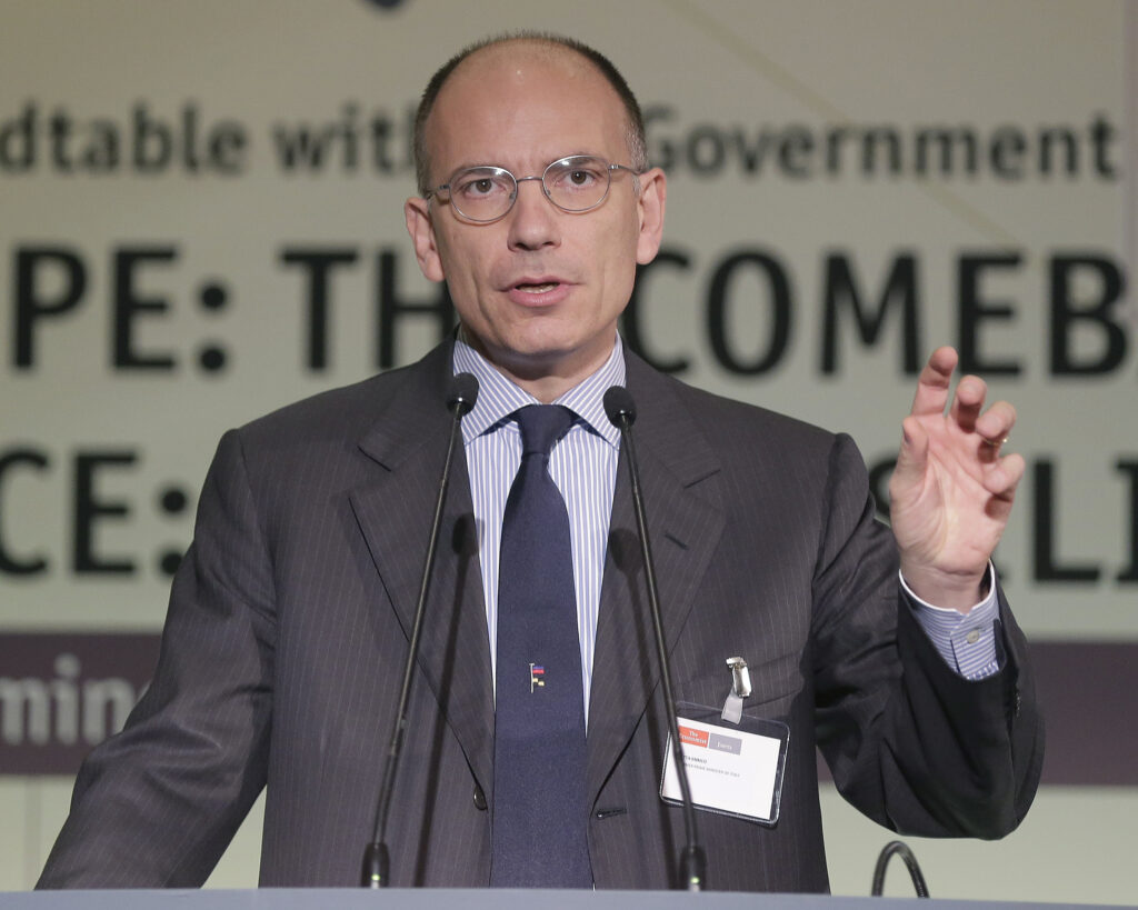 Italy's Letta: Italian right-wing threatens Europe democracy