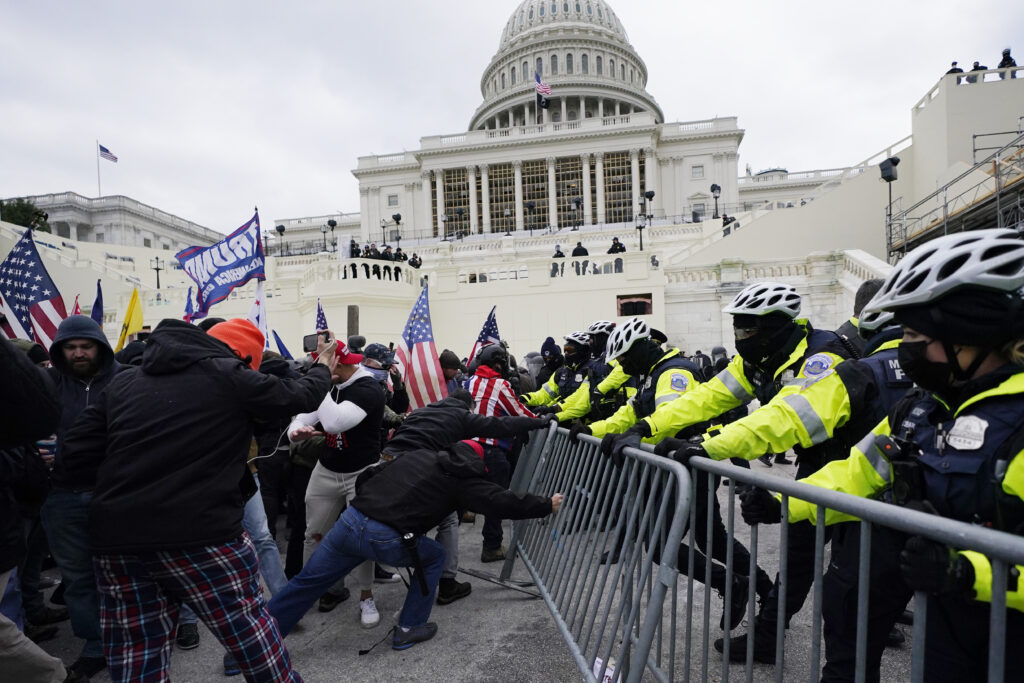 Rioter encountered Schumer gets over 4 years in Jail