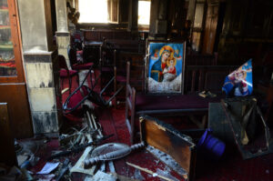 Officials: Fire at Coptic church in Cairo kills 41, hurts 14