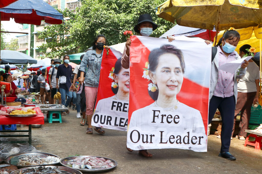 Myanmar court convicts Suu Kyi on more corruption charges