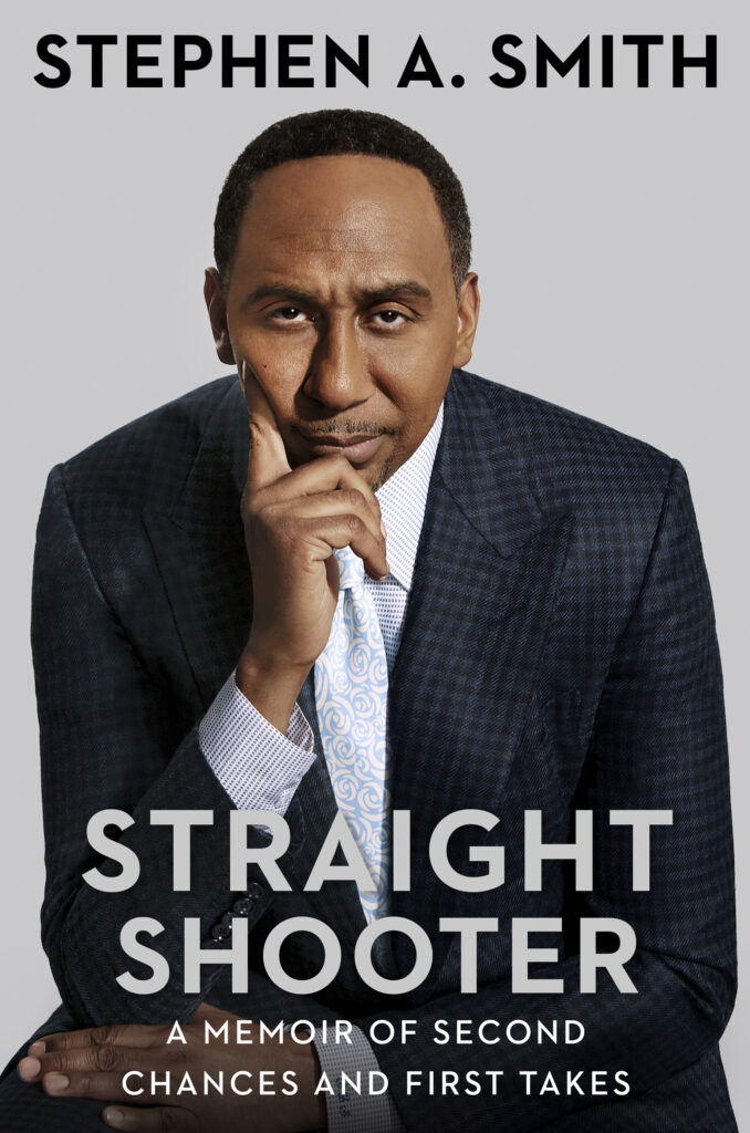 ESPN's Stephen A Smith has memoir coming in January 2023