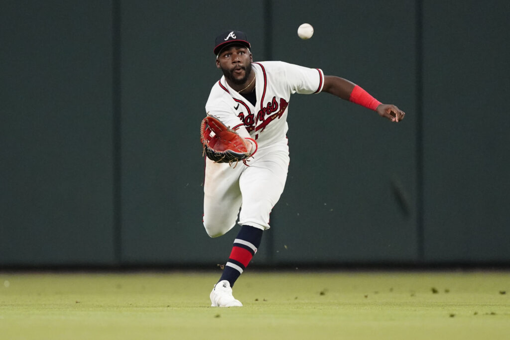 Braves sign rookie OF Harris to $72 million, 8-year contract