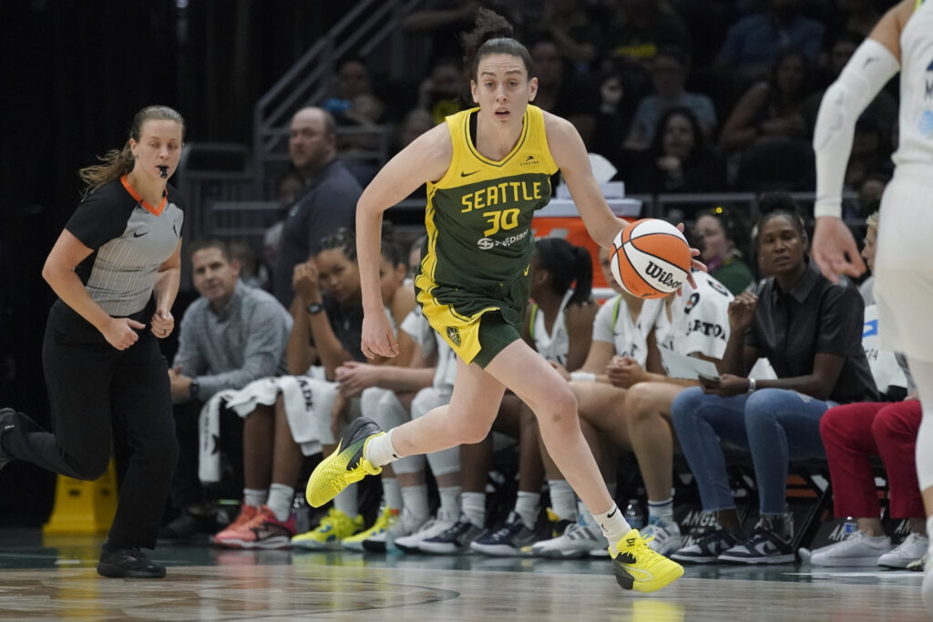 Breanna Stewart earns AP WNBA Player of the Year honors