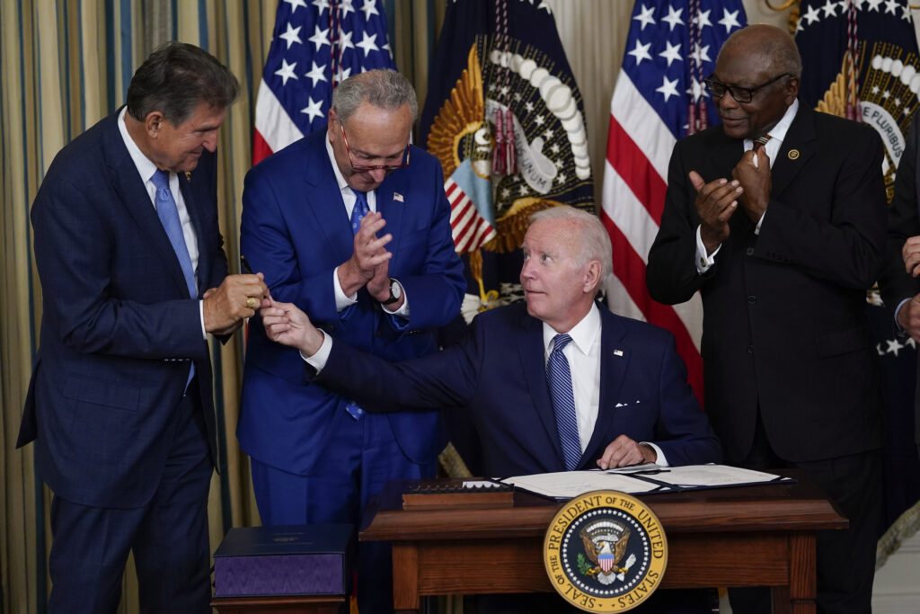 Biden signs massive climate and health care legislation