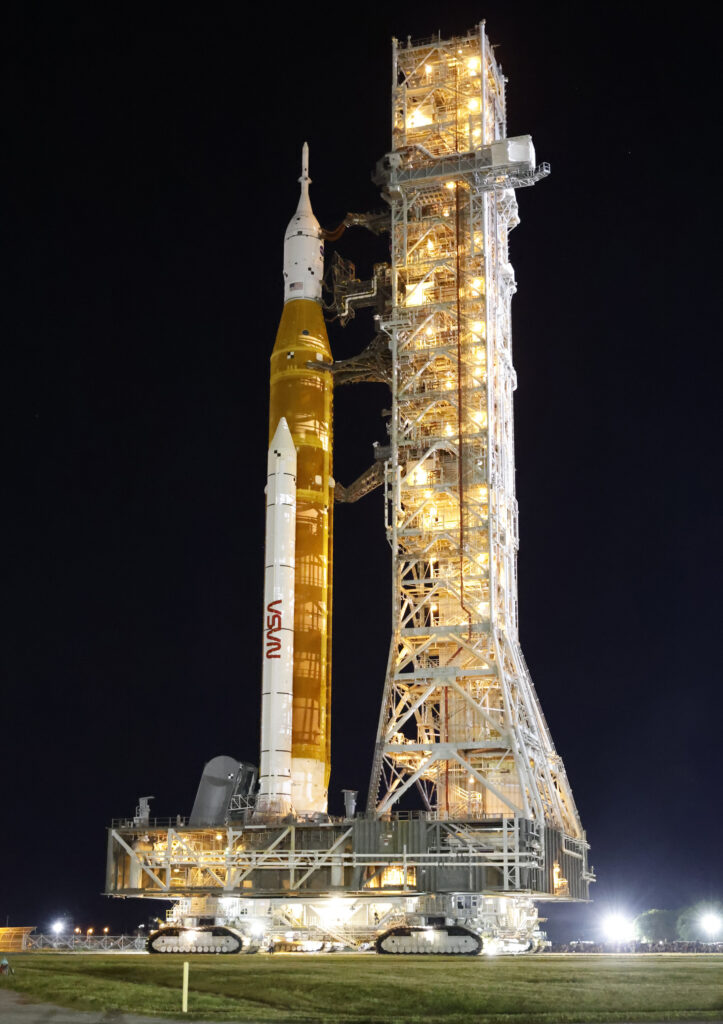 NASA Moon Rocket: Fuel Leak disrupts 2nd launch
