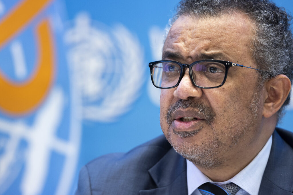 WHO chief: Lack of help for Tigray crisis due to skin color