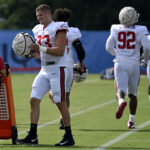 Carl Nassib happily back with Bucs after being selective