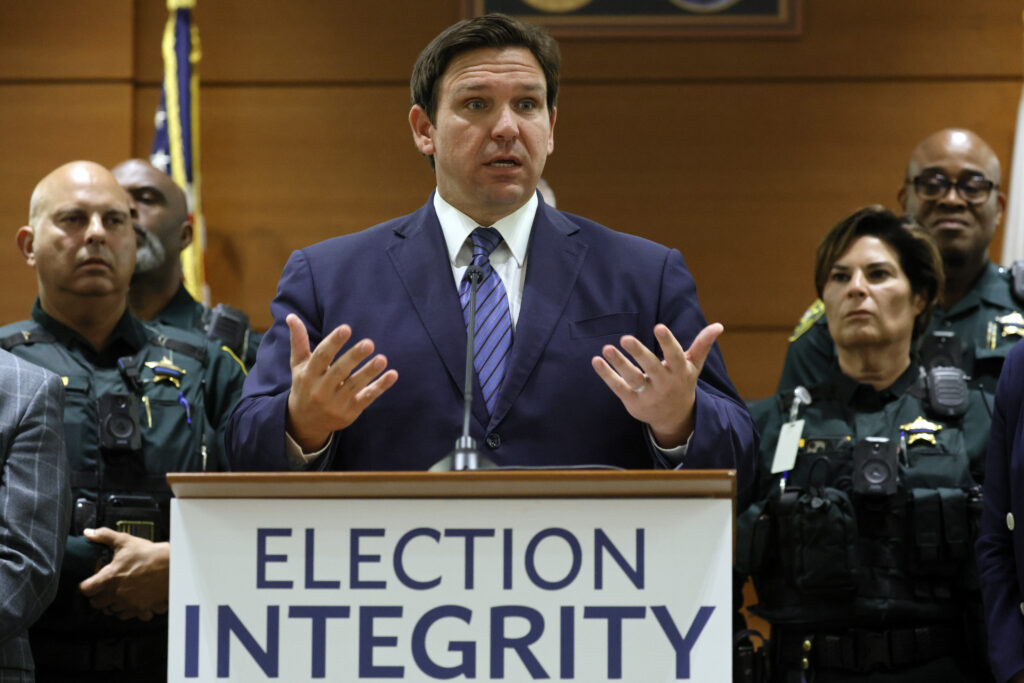 DeSantis' election police unit announces voter fraud cases