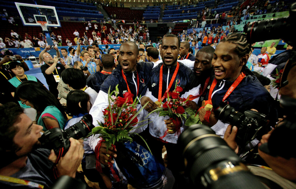 James, Wade produce doc on 2008 Olympic 'Redeem Team'