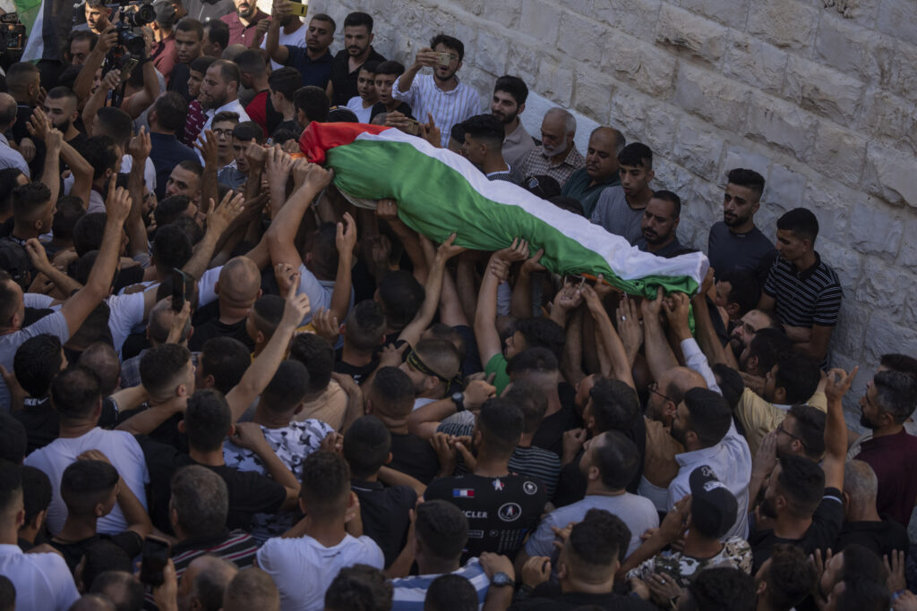 Palestinian killed during Israeli raid in occupied West Bank