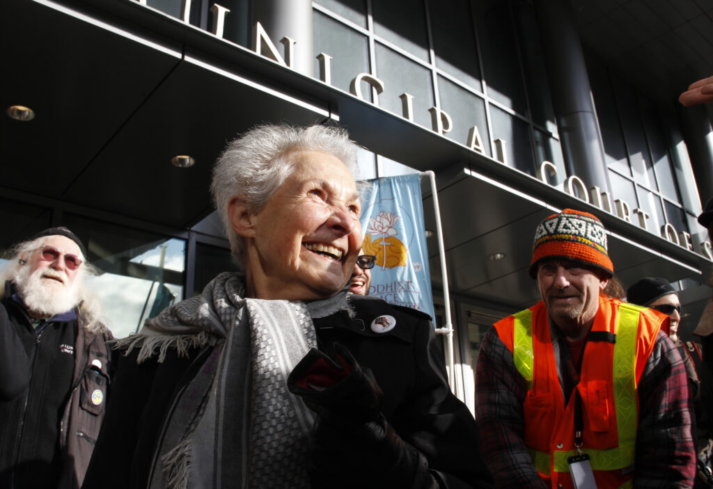 Dorli Rainey, symbol of Occupy movement, dies at 95