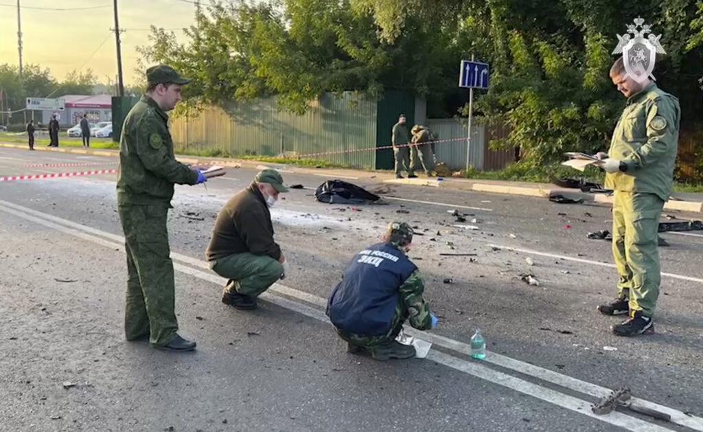 Russia blames Ukraine for nationalist's car bombing death