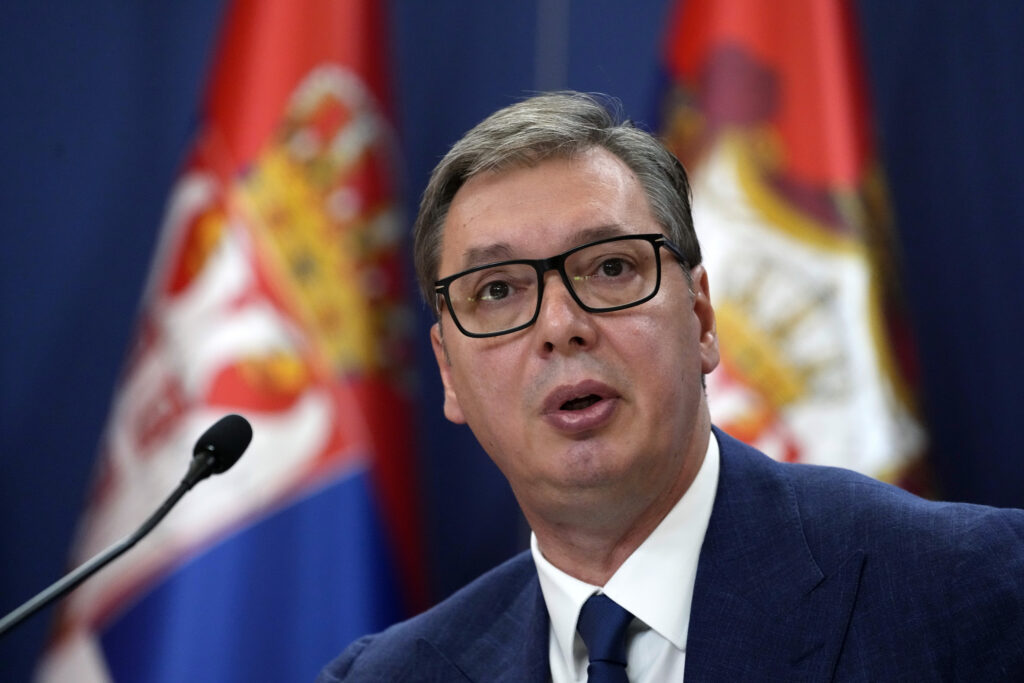 Serbia's leader says EuroPride won't happen due to threats