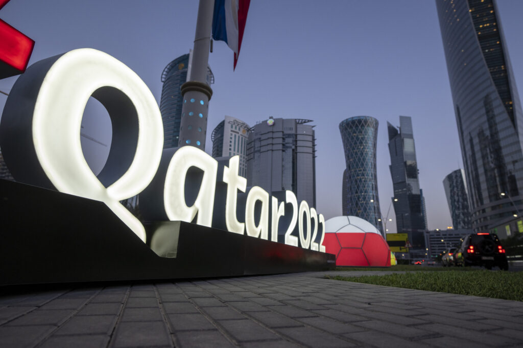 Qatar detains workers protesting late pay before World Cup