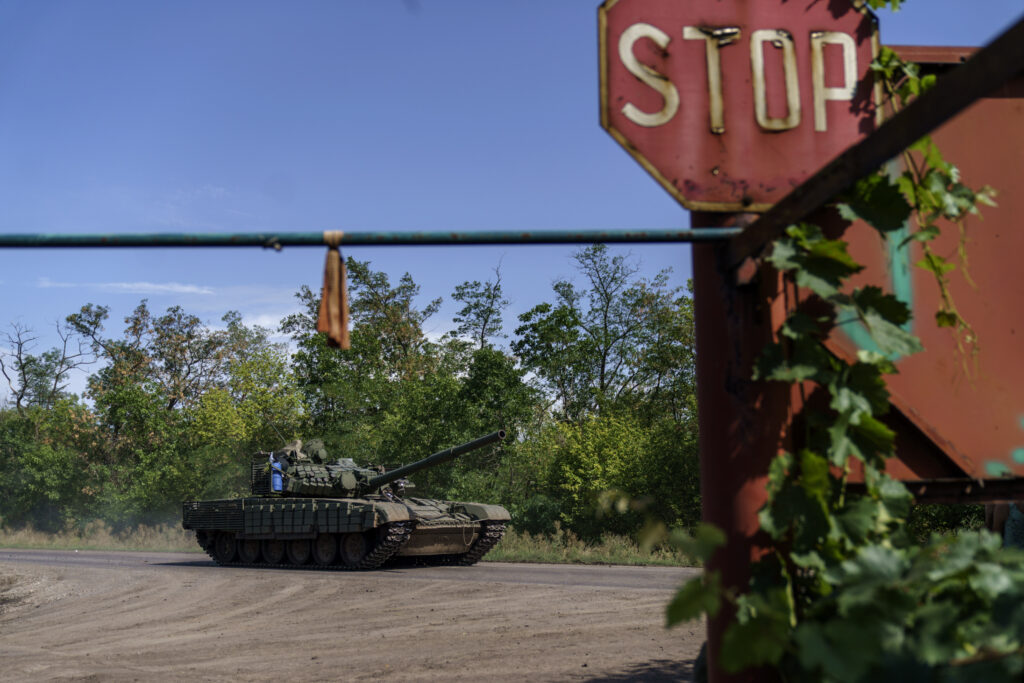 Area near Ukraine nuclear plant hit again despite US pleas