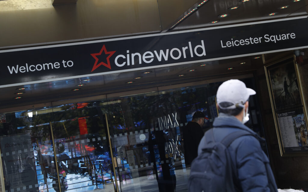 Cineworld considers bankruptcy as cinema struggles continue