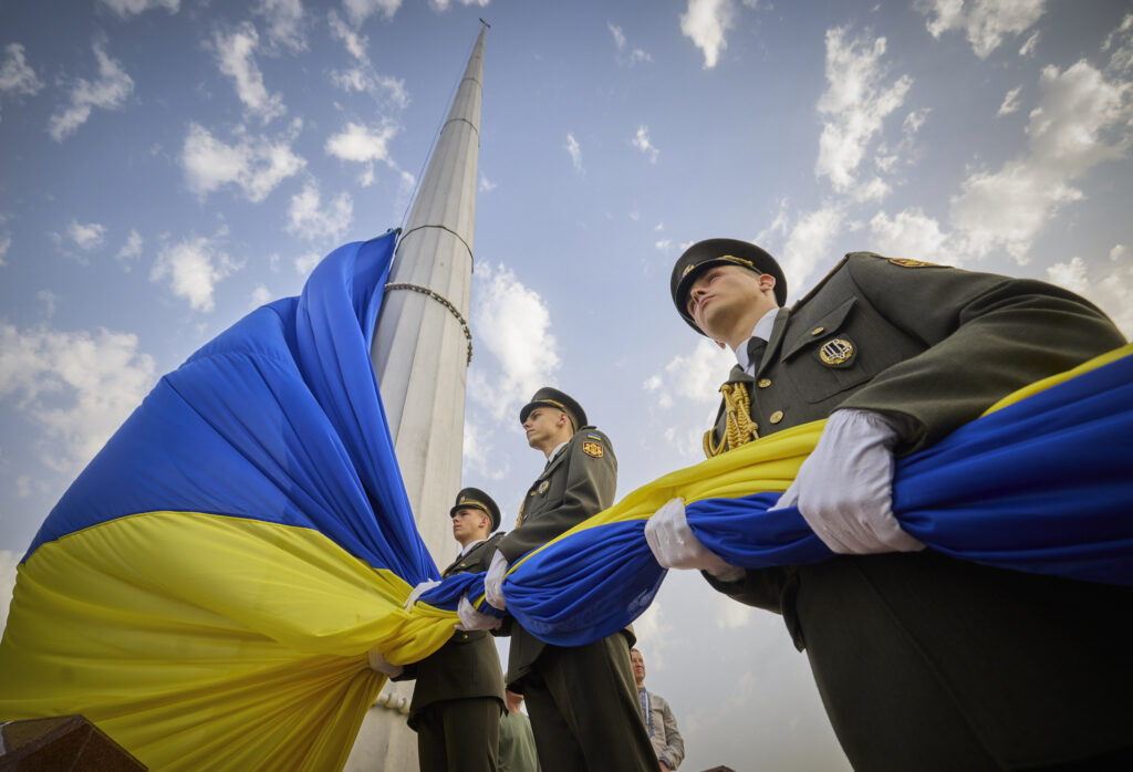 Ukraine National Day Eve, worries of Russia's Raids