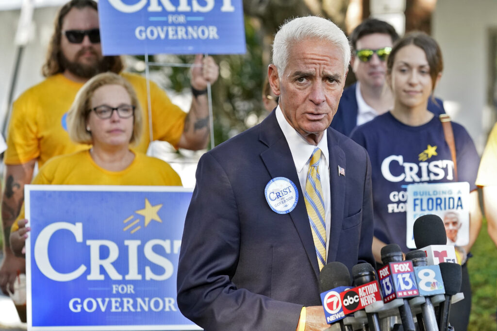 DeSantis rival to jut amid high-stakes Florida primary