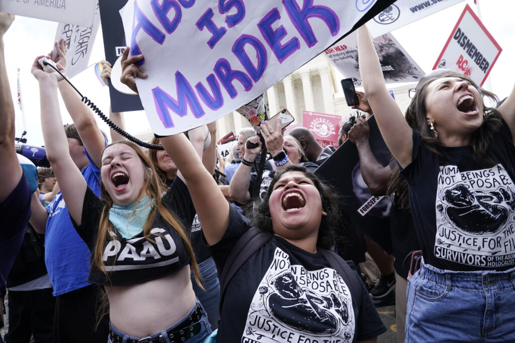 Three more GOP-led states enact abortion 'trigger laws'