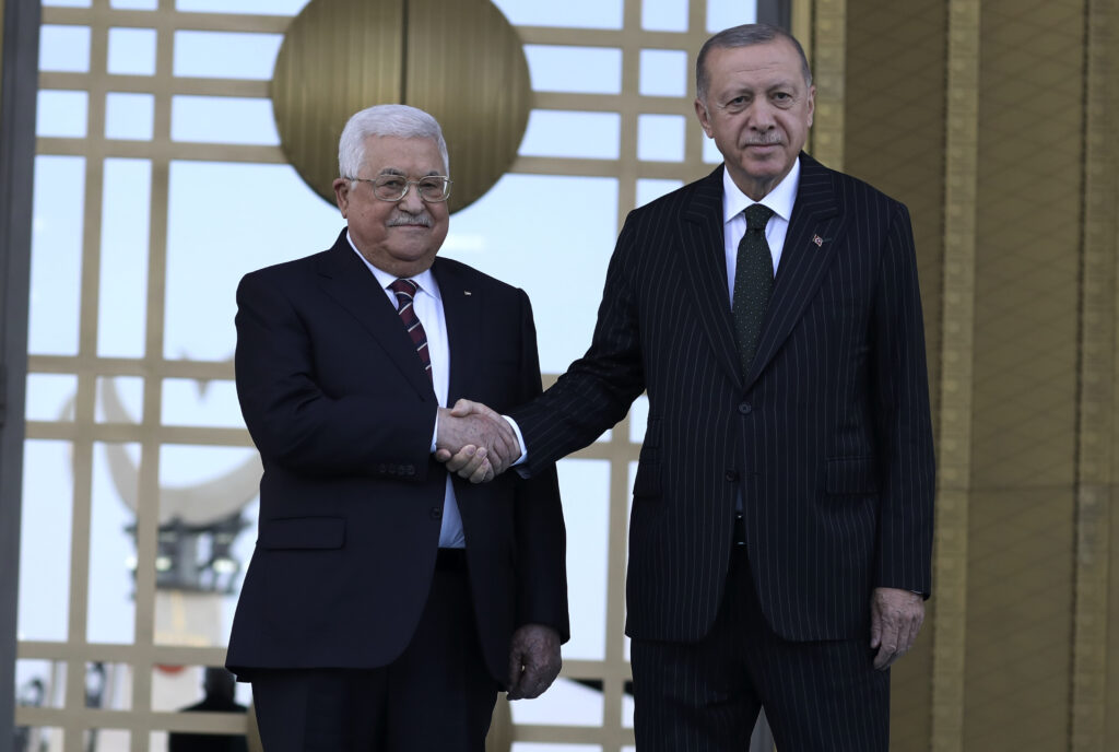Erdogan vows Continued Support for Palestinians
