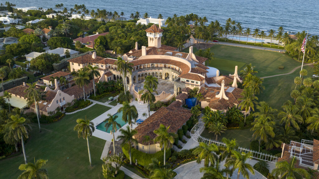 US: Review of Trump Mar-a-Lago's Documents is over