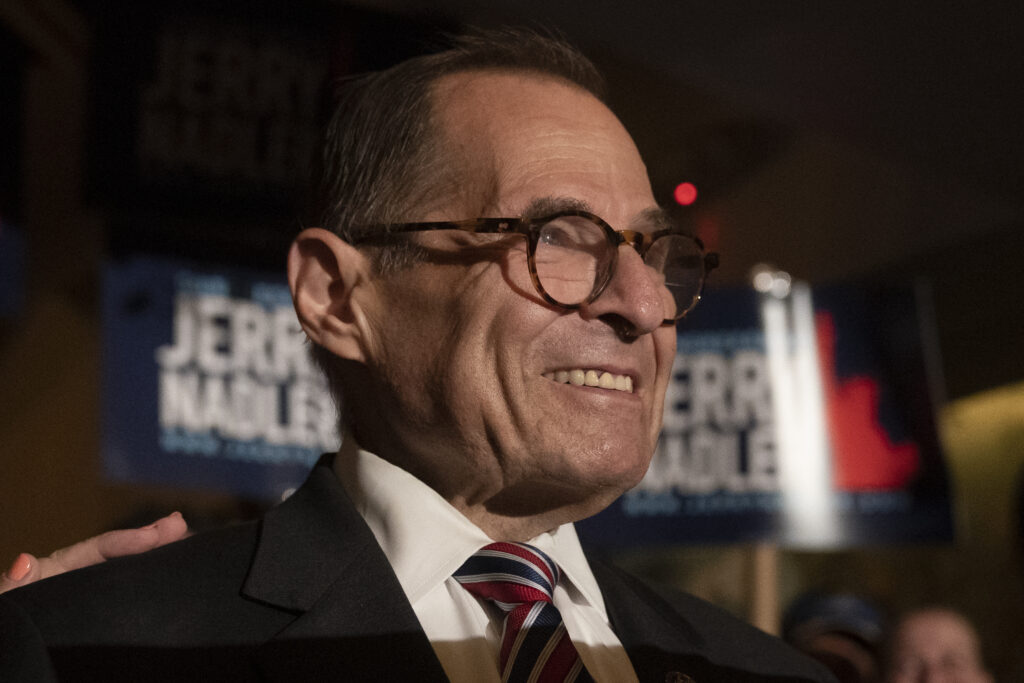 Nadler defeats Maloney in battle of top House Democrats