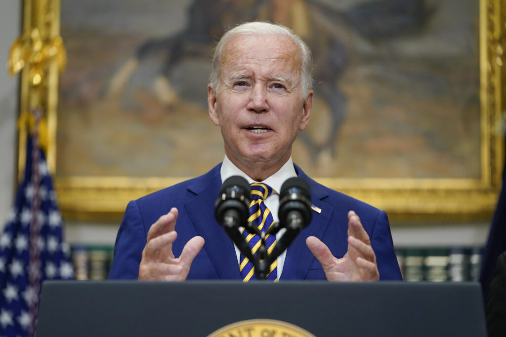 Big student loan forgiveness plan announced by Biden