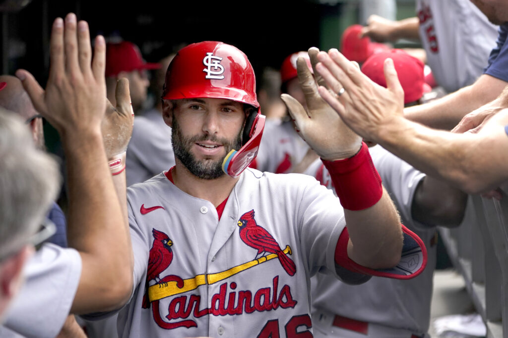 Cardinals' Goldschmidt has 2 HR, 5 RBIs in 8-3 win over Cubs