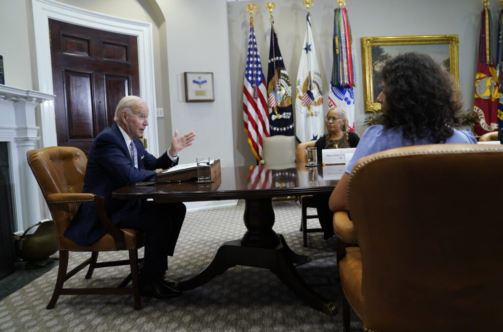 Biden calls abortion restrictions 'beyond the pale'
