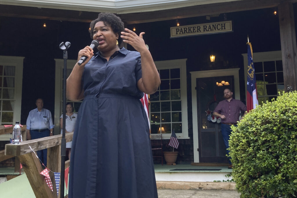 Abrams, Georgia Democrats aiming to replicate 2020 success