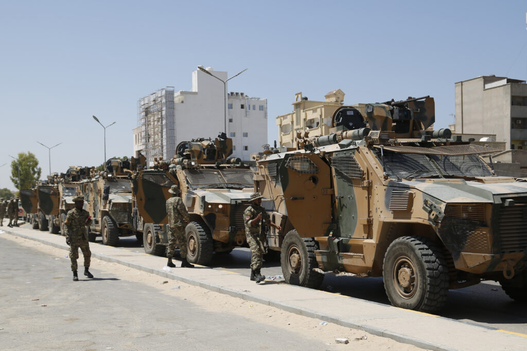 Deadly clashes shake Libya's capital, killing 13 civilians