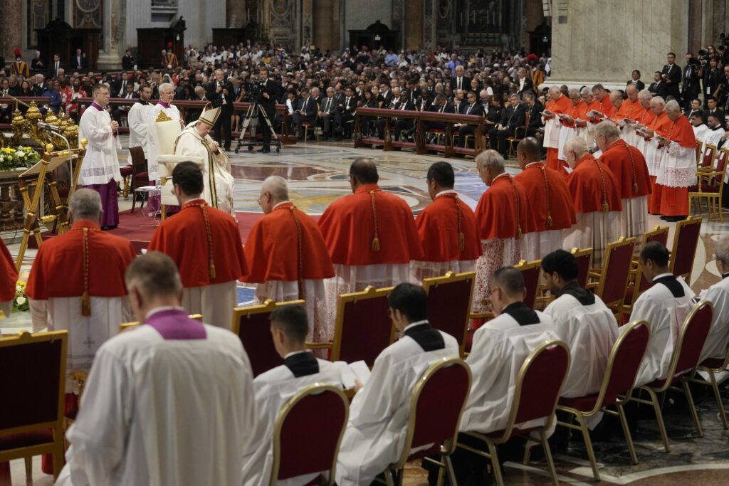 Pope spins Cardinals Ranks who will Pick Successor