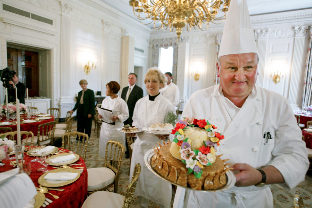 Mesnier, Pastry Chef for 5 Presidents, dies at 78