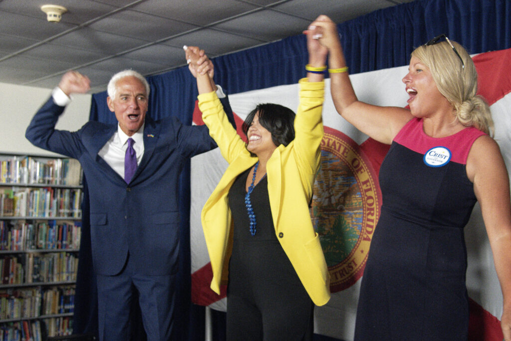 Crist picks Miami teachers union leader as running mate