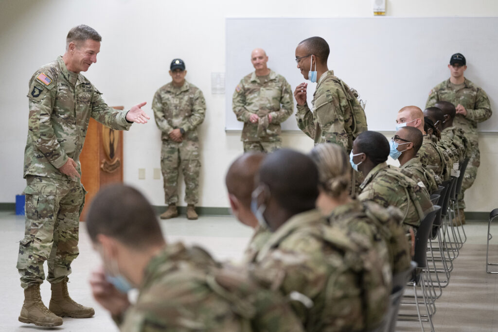 DOD: Army Program helps Poor-Performance recruits