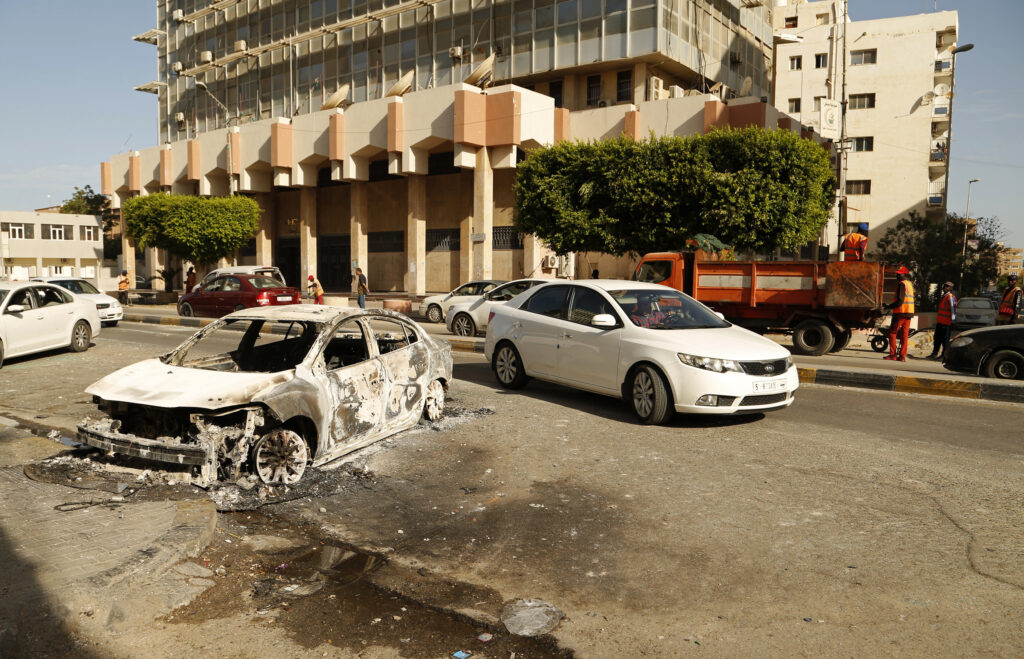 Tripoli remains Tense a day after Clashes Kill over 30